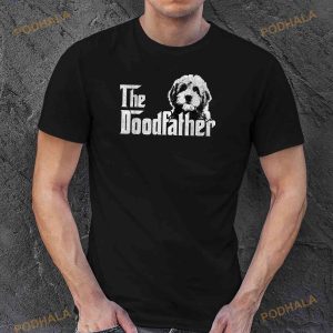 The Doodfather Tshirt Goldendoodle Dad Fathers Day Shirt 2