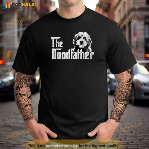 The Doodfather Tshirt Goldendoodle Dad Fathers Day Shirt 3