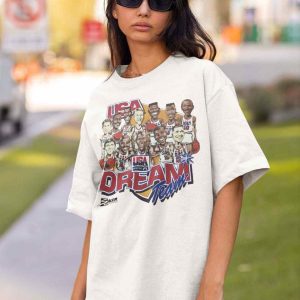 The Dream Team 92 Basketball Shirt, Gift NBA For Fans