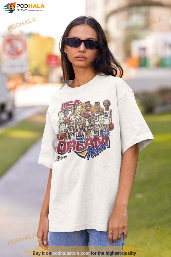 The Dream Team 92 Basketball Shirt, Gift NBA For Fans