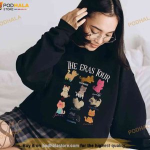 The Eras Tour Cat Sweatshirt, Taylor's Albums Shirt, The Eras Tour 2023
