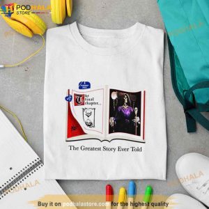 The Final Chapter The Greatest Story Ever Told Summer 2023 Shirt 3