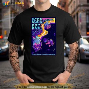 The Final Tour Dead & Company Atlanta GA 2023 Shirt