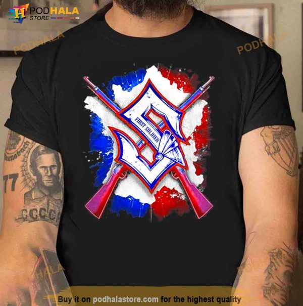 The First Soldier 2023 Shirt