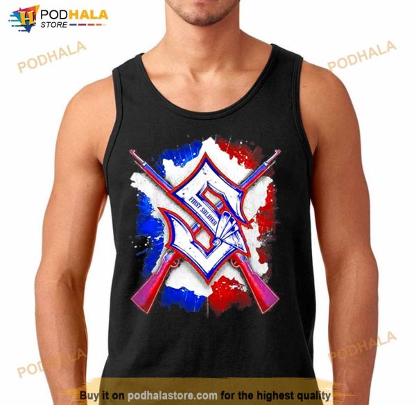 The First Soldier 2023 Shirt