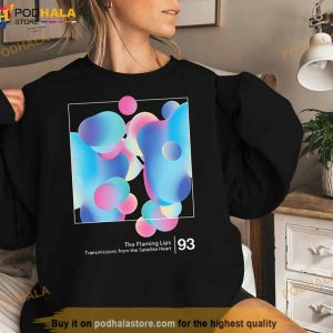 The Flaming Lips Minimal Style Graphic Sshirt 2