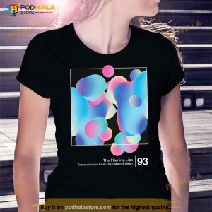 The Flaming Lips Minimal Style Graphic Sshirt 3
