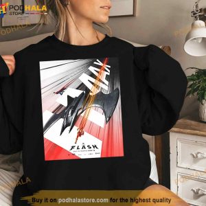 The Flash 2023 Dc Comics New Poster Fan Gifts T Shirt 3