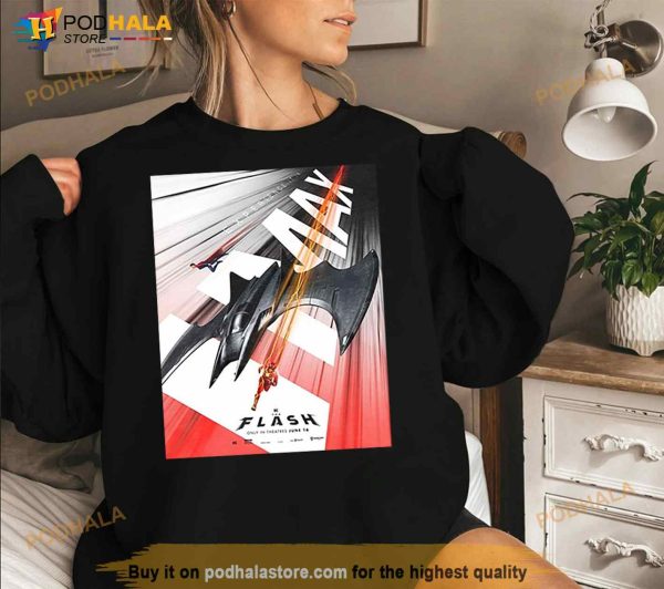 The Flash 2023 DC Comics New Poster Fan Gifts T Shirt