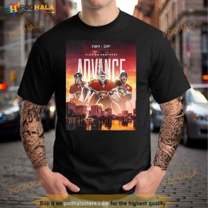 The Florida Panther Have Advanced To The Stanley Cup Final 2023 T Shirt 2