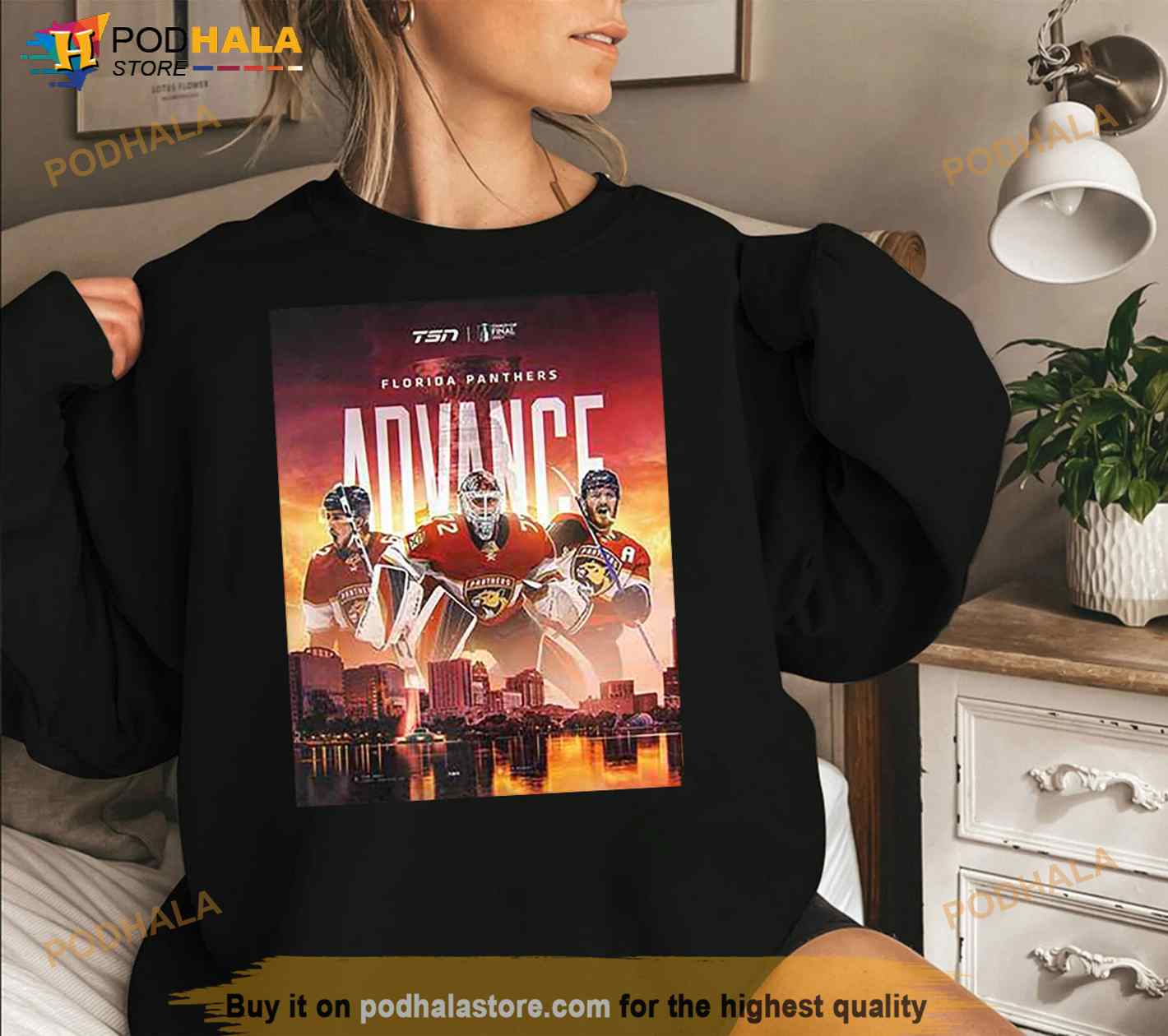The Florida Panther Have Advanced To The Stanley Cup Final 2023 T Shirt The Florida Panther Have Advanced To The Stanley Cup Final 2023 T Shirt