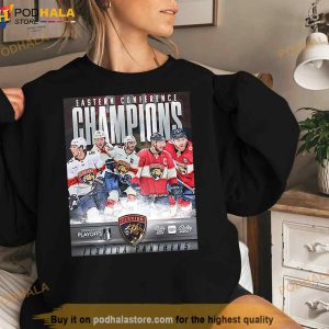 The Florida Panthers Are Eastern Conference Champs NHL Stanley Cup 2023 T Shirt