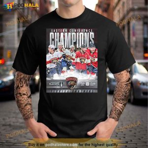 The Florida Panthers Are Eastern Conference Champs Nhl Stanley Cup 2023 T Shirt 3