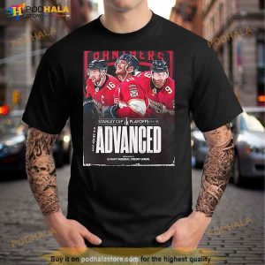 The Florida Panthers Complete The Series Sweep And Are Off To The NHL Stanley Cup Final T Shirt