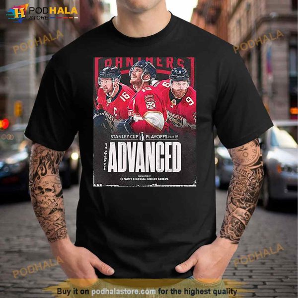 The Florida Panthers Complete The Series Sweep And Are Off To The NHL Stanley Cup Final T Shirt