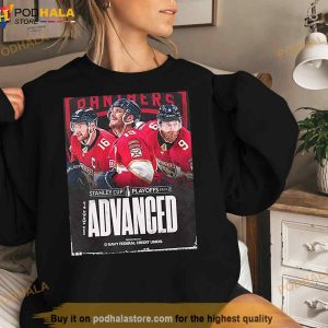 The Florida Panthers Complete The Series Sweep And Are Off To The Nhl Stanley Cup Final T Shirt 2