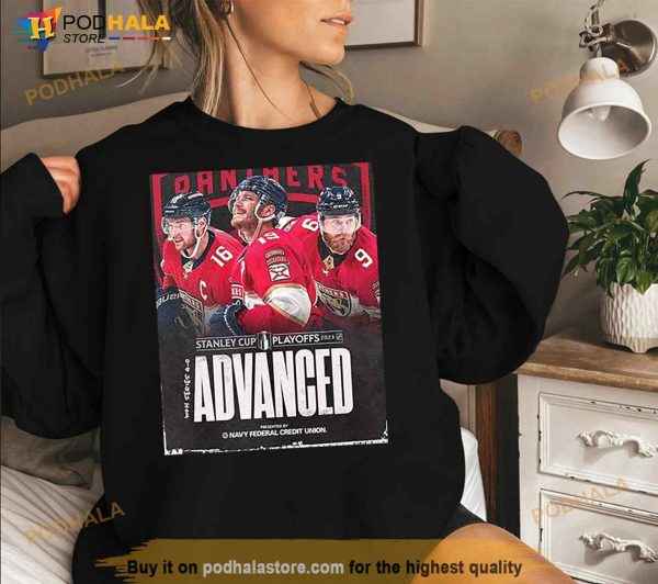 The Florida Panthers Complete The Series Sweep And Are Off To The NHL Stanley Cup Final T Shirt