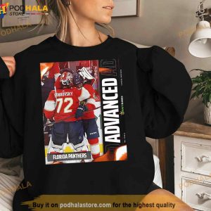 The Florida Panthers Have Swept The Hurricanes To Advance To The Stanley Cup Finals T Shirt 2