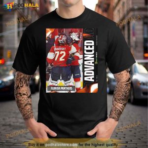 The Florida Panthers Have Swept The Hurricanes To Advance To The Stanley Cup Finals T Shirt 3