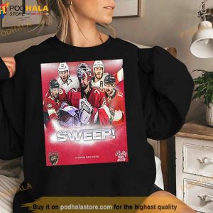 The Florida Panthers Really Pulled Off A Sweep Stanley Cup Finals In The 2023 Nhl T Shirt 2