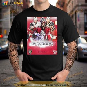 The Florida Panthers Really Pulled Off A Sweep Stanley Cup Finals In The 2023 Nhl T Shirt 3