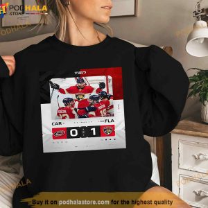 The Florida Panthers Take A 3 0 Series Lead T Shirt 2