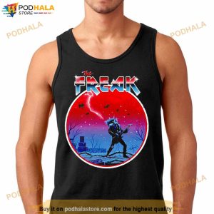 The Freak Stranger Things Eddie Munson Shirt 2