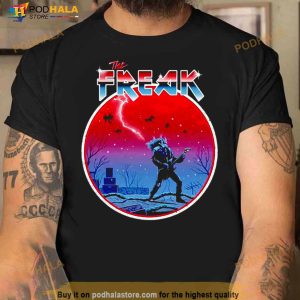The Freak Stranger Things Eddie Munson Shirt 3