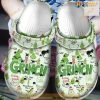 The Grinch Pattern Crocs Clog Shoes For Fans
