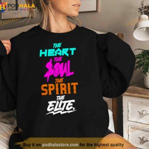 The Heart The Soul The Spirit Shirt 1