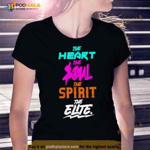 The Heart The Soul The Spirit Shirt 2