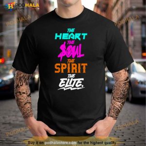 The Heart The Soul The Spirit Shirt 3
