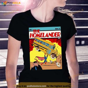 The Homelander Comic Shirt