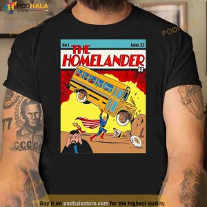 The Homelander Comic Shirt 2