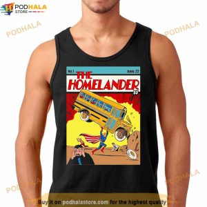 The Homelander Comic Shirt 3