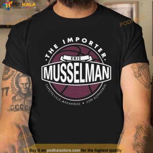 The Importer Eric Musselman Shirt 2