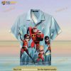 The Incredibles Super Family Hawaiian Shirt, Tropical Shirt For Women