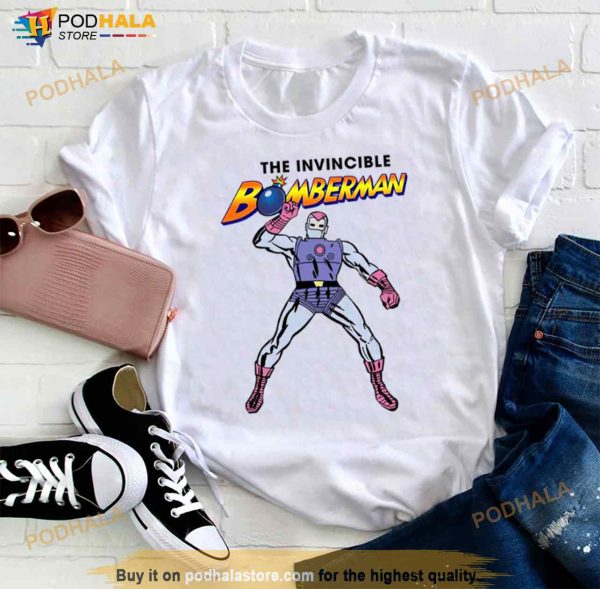 The Invincible Bomberman Shirt