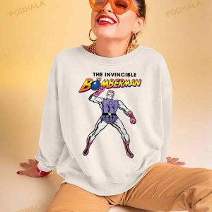 The Invincible Bomberman Shirt 2