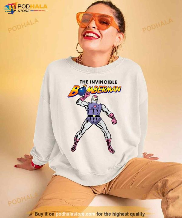 The Invincible Bomberman Shirt