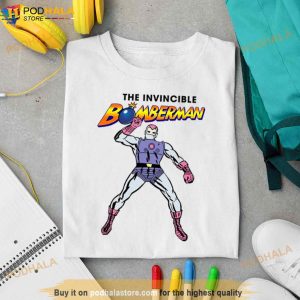 The Invincible Bomberman Shirt 3