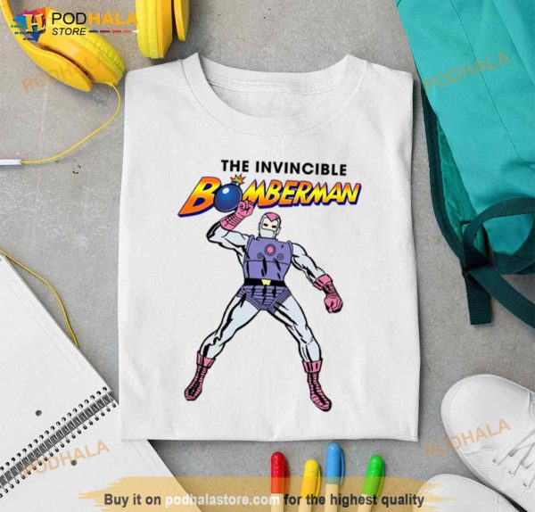 The Invincible Bomberman Shirt