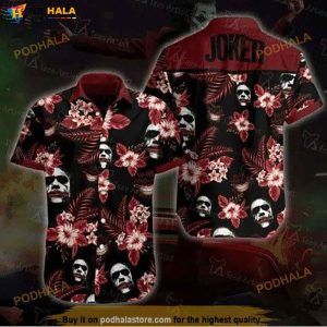The Joker Joaquin Phoenix Hawaiian Shirt, Tropical Shirt For Women
