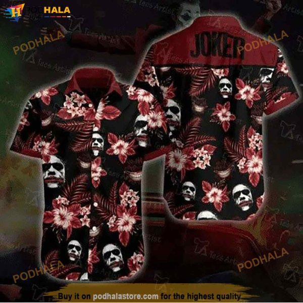 The Joker Joaquin Phoenix Hawaiian Shirt, Tropical Shirt For Women