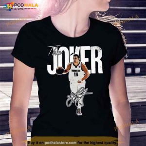 The Joker Nikola Jokić Denver Nuggets signature Shirt