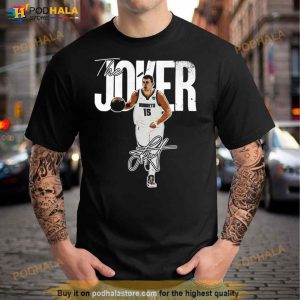 The Joker Nikola Jokic Denver Nuggets Signature Shirt 2