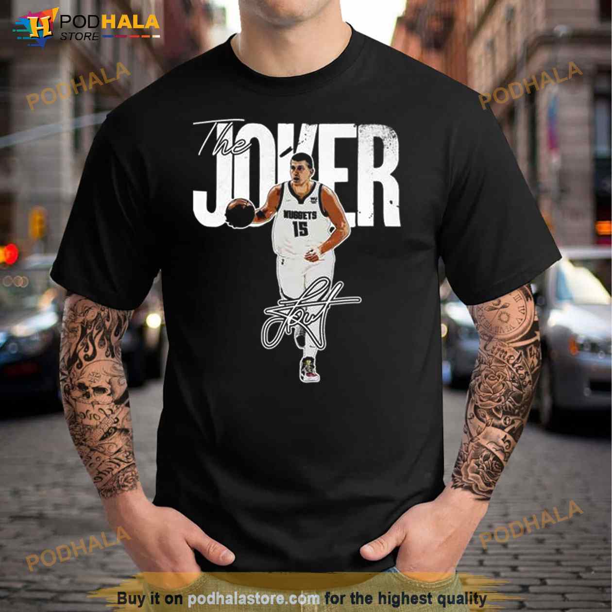 Vintage Denver Nuggets NBA Basketball Shirt Hoodie Tee Sweatshirt