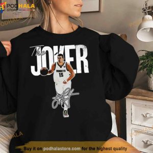 The Joker Nikola Jokic Denver Nuggets Signature Shirt 3