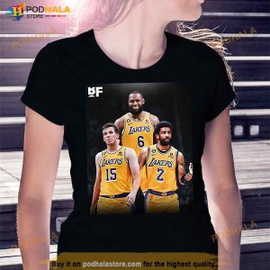 The Lakers Can Get Kyrie And Retain Austin Reaves T Shirt 2