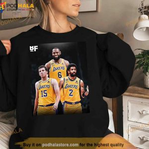 The Lakers Can Get Kyrie And Retain Austin Reaves T Shirt 3